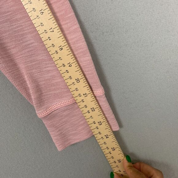 Tommy Bahama Pink Palm Tree Embroidered Sweatshirt Pullover Women’s Small Shirt - Picture 4 of 10